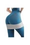 Set of 3 Ultra Deluxe Aerobic Fitness Resistance Bands Thigh Stretching Arm Leg Hip Band 33x8cm - 2