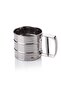 Stainless, triggered Metal Flour Sieve - 3