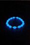 Unisex 7x11mm Blue Highlighter Cat Eye Bracelet, Gift Bracelet