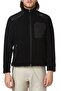 Icon Unisex Fleece Coat-black - 8
