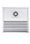 40X40 Aluminum Surface Bonding Grille with Aspirator (Ventilation - Fan) - 2