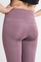High Waist Stretchy and Recovery Sports Leggings with Side Zipper Detail Pockets - 4