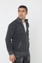 Baba Super Battal Knitwear Zippered Knitted Cardigan & Sweater - 4