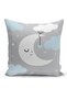 Digital Printed Decorative Children's Room Cushion Cover - 2