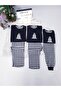 Unisex Plaid Kids Pajama Set - 5