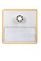 55X65 Aluminum Surface Bonding Grille with Aspirator (Ventilation - Fan) - 3