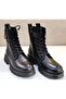 Women's Leather Boots - 2