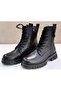Women's Leather Boots - 3
