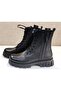 Women's Leather Boots - 4