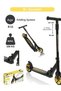 8+ Sari 2 Wheel Metal Folding Scooter - 2