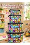Fun Box 4-Piece Toy Box Set 5 12 25 50 Lt Colorful Storage Box with Lid
