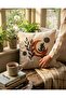 Punch Embroidery Cushion Cover (2-Pack) 40 cm X 40 cm - 2