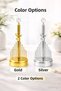 Gold Metal Coated Flower Model Luxury Towel Napkin Holder Kitchen Serving Tray Dowry Tray Tableware Organizer Zenith - 4