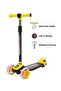 Cool Wheels Yellow Twist Scooter for Ages 3 and Up - 3