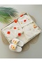 Boxed Baby Bath Gift Set with Hooded Bathrobe, Towel and Slippers, 0-2 Years Old, 100% Cotton