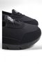 Women's Black Lightweight Comfortable Orthopedic 37-42 Size Mother Babet Daily Walking Shoes - 5