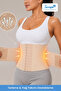 Premium Series Waist Slimming Device for Upright Posture, Back and Shoulder Hunchback Corrector, Waist Belted Waist Corset - 7