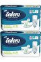 Adult Diapers with Waist Band Textile Surface S - Small - Small 60 Pieces (2Pk*30)