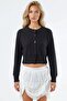 Busem Classic Buttoned Short Jacket - 7
