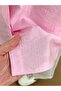 Strawberry Shoulder Gathered Hidden Placket Balloon Sleeve Shirt-Na769 Pink - 5