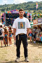 Design Fashion Boy Front Print Oversize Cotton Crew Neck Unisex T-Shirt