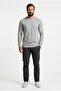 Men's Bamboo Round Neck Long Sleeve T-Shirt - 4