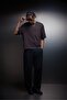 Men's Brown Boxy Fit Basic Tshirt - 3