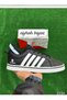 5807 Men's Black and White Orthopedic Non-Slip Sole Daily Sneaker Sports Shoes