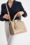 Byhakan Jn-1188 Women's Hand and Shoulder Strap Bag Mink - 2