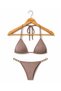 Gold Ring Detailed Triangle Bikini Set – Elvyn Gold |   Unassisted, Beachwear 2026 New Season