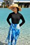 Pareolu Triple Swimsuit Blue - 2