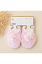 Minimiss Baby 2-Piece Baby Ballerina Socks Set – Tulle Bow & Stone Detail - 2