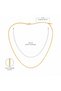 Italian Crushed Steel Necklace - 3 Years Warranty Certificated - 2