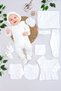 Baby Girl Ecru Lace Luxury 10-Piece Hospital Discharge Set Stl5143 - 5