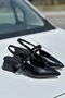 Women's Ramos Troklu Heeled Shoes Black
