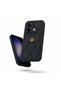 Xiaomi Redmi Note 13 4g Compatible Case Zebana Camellia Leather Case Black - 2