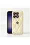 Xiaomi Mi 14t Compatible Case Zebana Camellia Leather Case Beige
