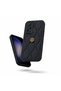 Xiaomi Redmi Note 12 Pro 4g Compatible Case Zebana Camellia Leather Case Black - 2