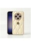 Xiaomi Redmi 14C Compatible Case Zebana Camellia Leather Case Beige