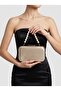 Gold Gold Gold Color Laser Snake Pattern Evening Dress Bag Night Wedding Wedding Engagement Graduation Portfolio