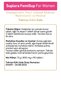Femisup for Women Yarrow, Hayit, Peony Extract, Multivitamin Mineral Food Supplement - 4