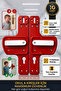 Barrier Gate Handle for Schools, Nurseries, and Educational Facilities |   Child Safe |   Unbreakable |   10-Pack - 3