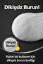 6 Pairs Boxed Premium Men's White Cotton Seamless Tennis Socks Long Socks - 5
