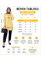 Yellow Crew Neck Oversized Knitwear Tunic - 2