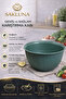 Multi-Purpose Kitchen Bowl 3000ml |   Bpa Free Healthy Mixing Bowl Salad and Dough Bowl
