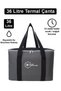 36 Liter Thermal Insulated Zippered Classic Camping Picnic Thermos Hot Cold Thermal Bag - 2