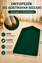 Extra Soft Cushioned Knee-Relieving Orthopedic Quilted Prayer Rug with Special Non-Slip Underlay 70x120 Size