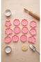 12 Piece Flower Themed Mold Set