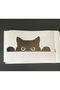 Koç Stüdyo Cat Looking Out from the Trunk Auto Sticker - 3