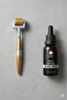 140 Titanium Needle Dermaroller - Hair and Beard Care Oil Set Yellow - - 5